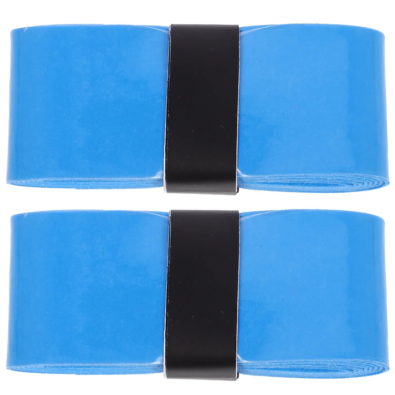 2 Rotoli di Overgrip Antiscivolo per Tennis, Nastro Assorbente in PU per Racchette, per Badminton, Mazze da Baseball, Pesca