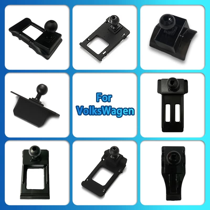Auto Staffa Del Telefono Supporto Della Fibbia Base Speciale Per VolksWagen VW Golf 6 7 8 POLO PLUS TCROSS Tiguan L X Passat Touran L