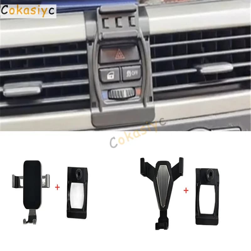 Set di Supporti per Telefono in ABS per BMW 318i 320i 325i 330i 335i E90 E91 E92 E93 2005-2012, Supporto Fisso per Cellulare