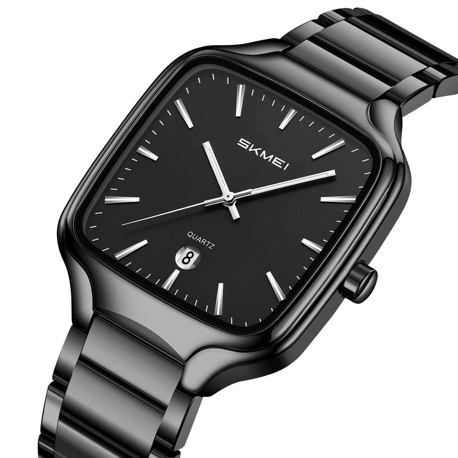SKMEI 9366 Orologi al Quarzo Semplici da Uomo, Impermeabili 30M, Reloj Hombre, Orologi da Polso Maschili per Lavoro e Tempo Libero con Data