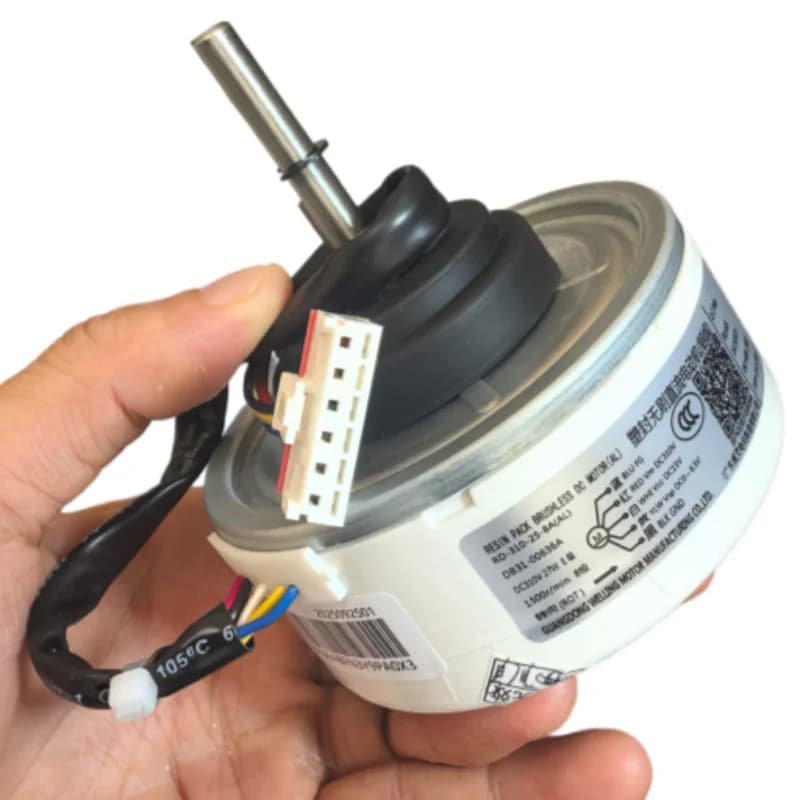 Encapsulated Brushless DC Electric Fan Motor for Samsung DB31-00636A RD-310-25-8A(AL) Replacement Air Conditioner Motor