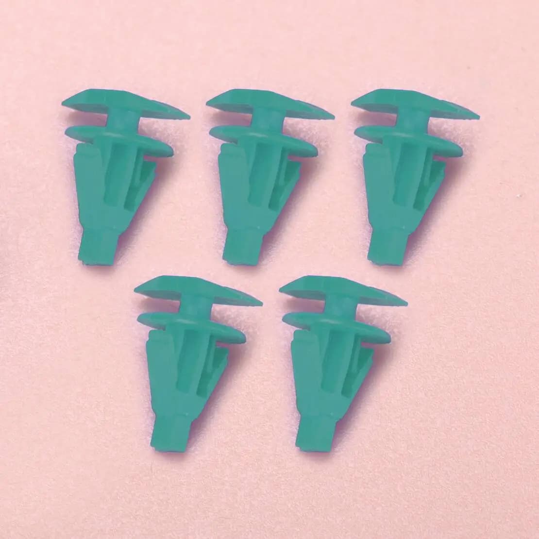 10pcs Green Nylon Door Rubber Weatherstrip Retainer Clip Fit for Honda Acura RDX 72311-S5S-003 909120023 67867-12150 8085089961