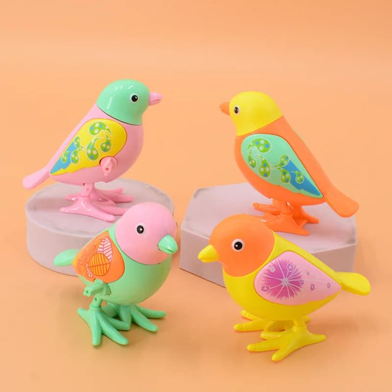Nuovo Giocattolo a Molla a Forma di Uccellino Magpie Salterino Creativo, Puzzle di Piccoli Animali, Regalo Premio per il Campus