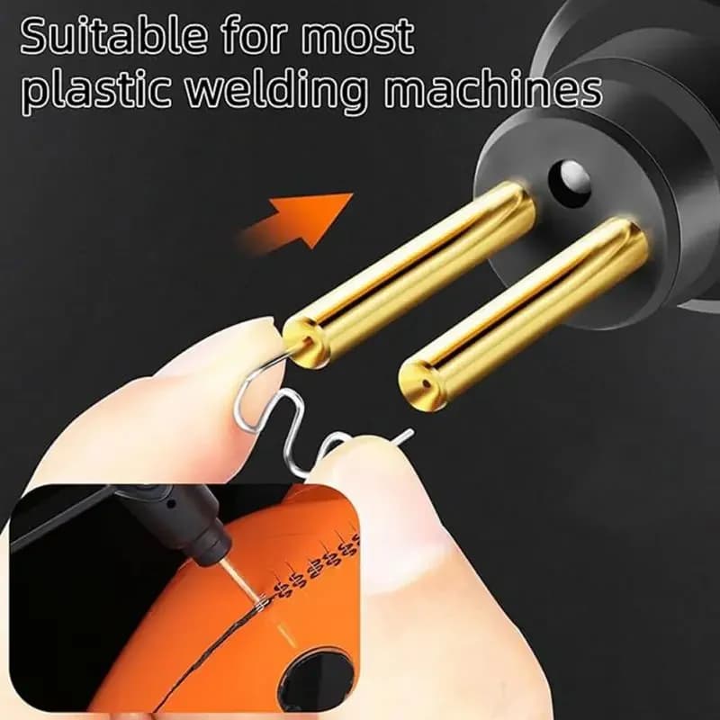 600/1200/3000pcs Plastic Repair Machine Welding Hot Stapler Bumper Fender Welder Staples Kit For Soldering Bumper Welding Tools
