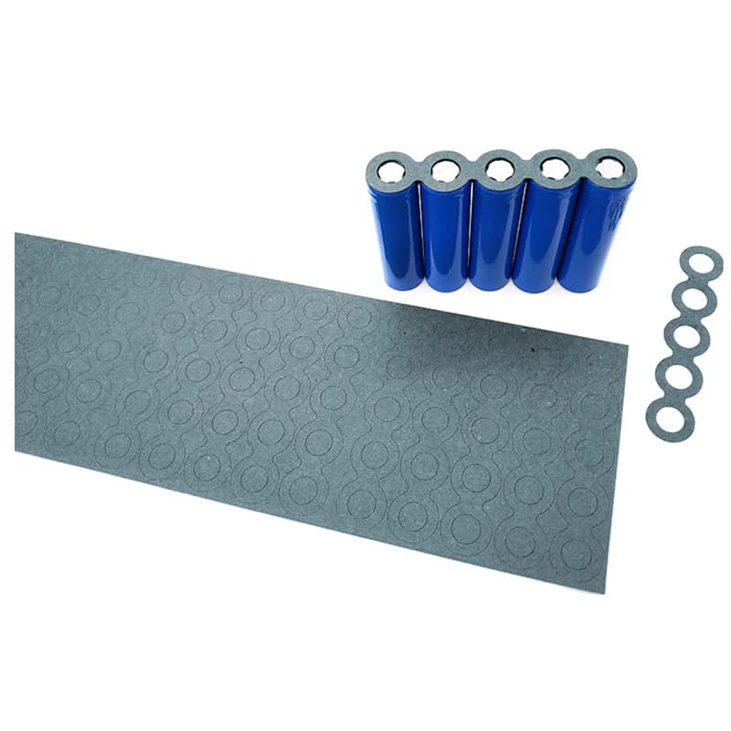 1Pcs Battery Electrical Insulator Insulation Ring Adhesive Cardboard Paper