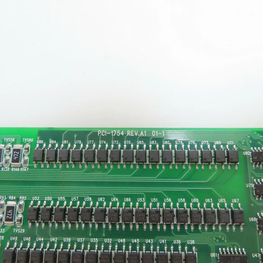 Scheda di uscita digitale isolata originale a 64 canali per scheda di acquisizione Advantech PCI-1754 REV.A1