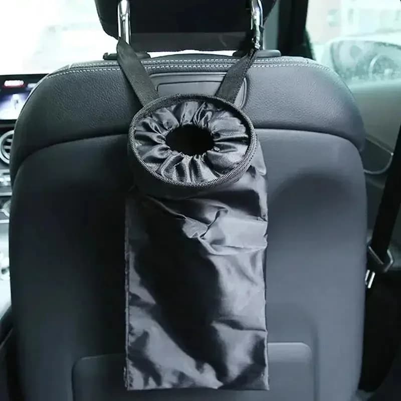 Borsa Portaoggetti Universale per Poggiatesta Auto, Contenitore Portatile per Rifiuti, Organizzatore per Interni Auto