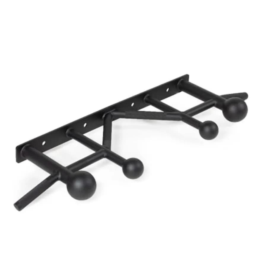 Sphere Pull-Up Bar for T-3, X-3, TITAN Racks: Steel, Black, 440 LB Capacity, Multi-Grip Mounting