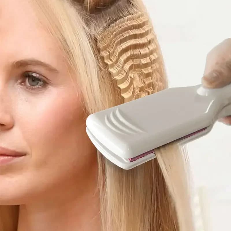 Hot Corrugated Iron Hair Plate Corrugated Iron for Corrugated Hairstyle Electronic Chapinha Iron Wavy Tools for Styling