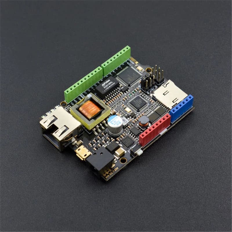 Ethernet W5500 con scheda IOT POE (compatibile con Arduino)
