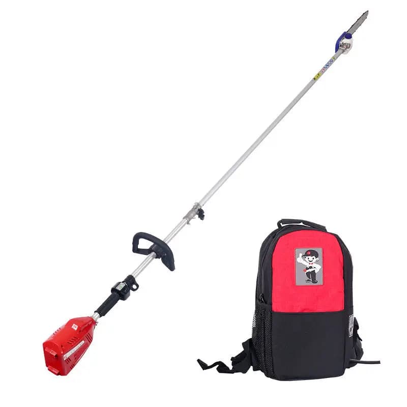 48V High Brake Electric Saw, High Altitude Garden Sawing Shears Rechargeable Without Brushes, Light Lithium Battery, Wood Replacement