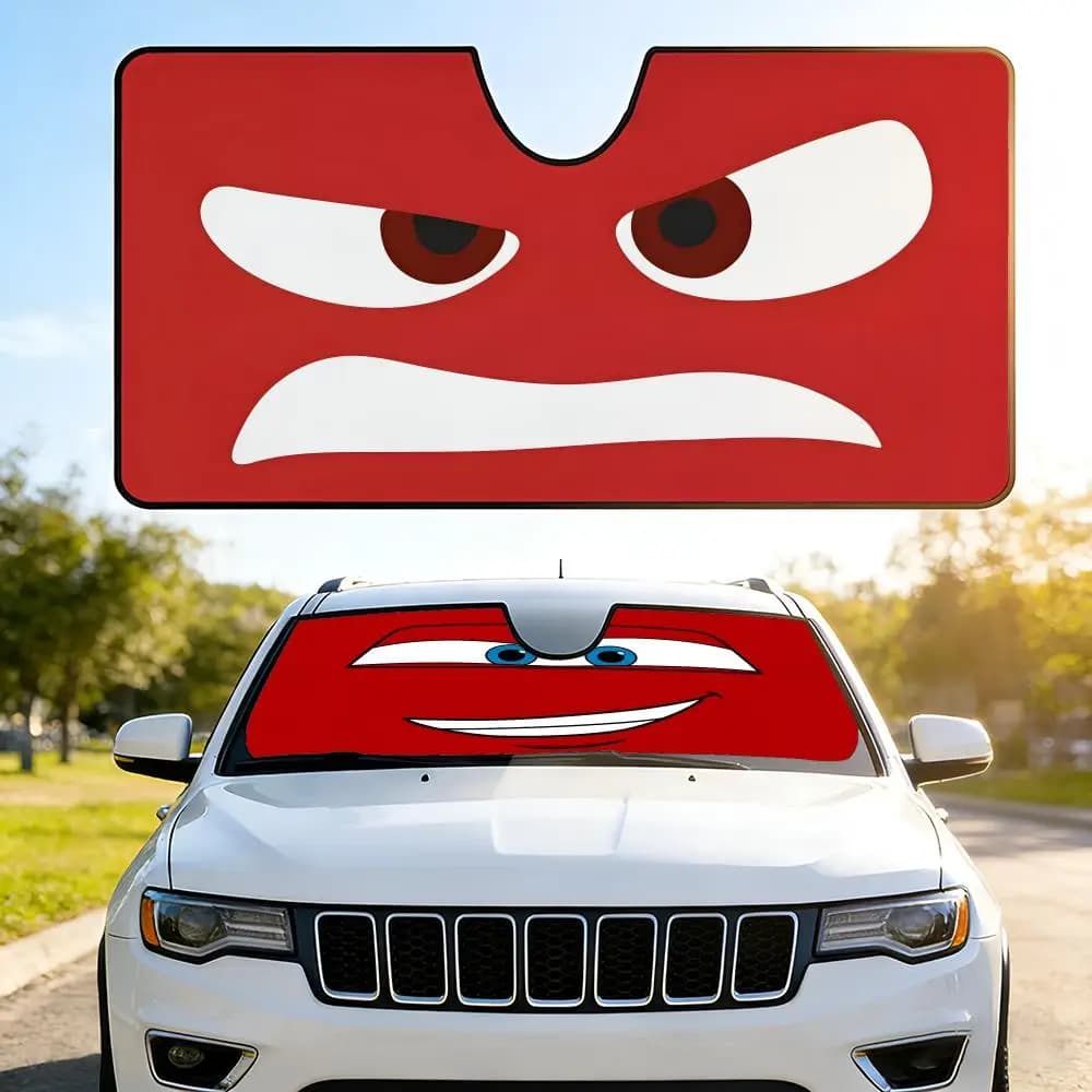 Parasole estivo retrattile per parabrezza auto con protezione UV