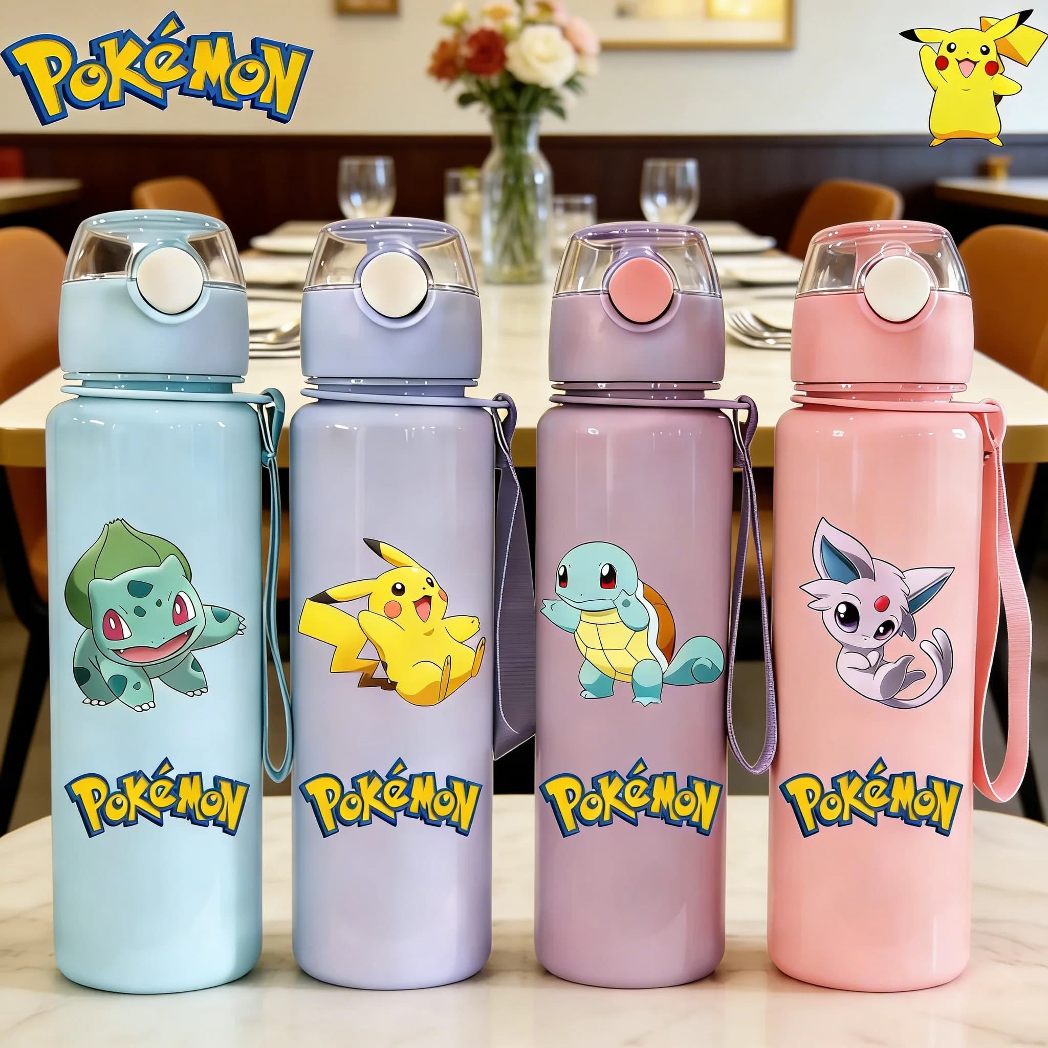 750 ml bottle for children, 304 stainless steel thermal cup, sports cup for boys and girls, school and office accessories, gift
