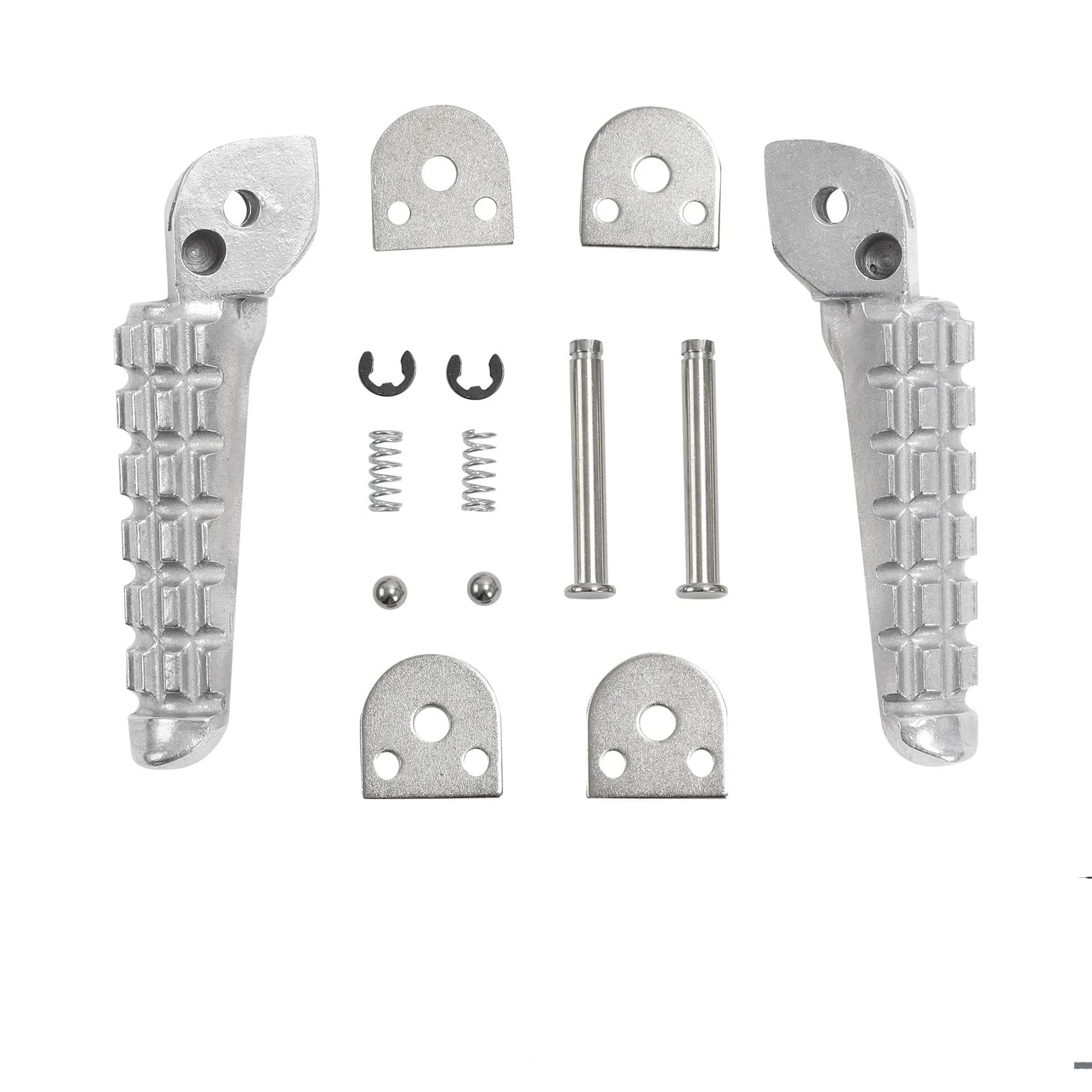Poggiapiedi moto pedane accessorio posteriore per Ducati Monster 620 Dark 797 Plus 795 696 796 1100 Scrambler Urban Enduro