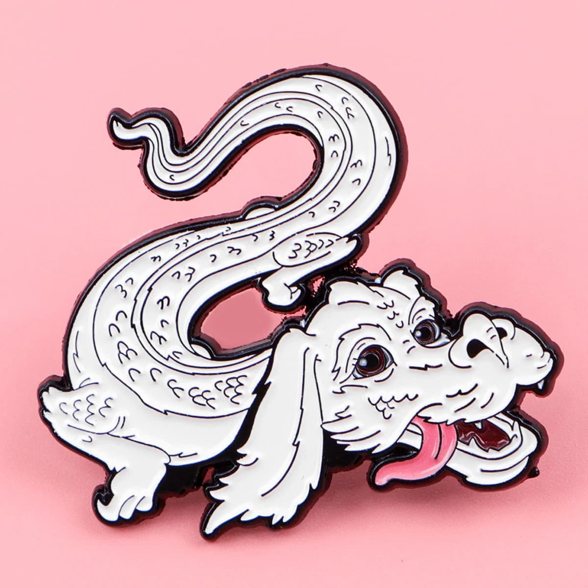 Drago Cartoon Smalto Pin Divertente Gioco Mobile Spille Distintivi da bavero Valigetta Zaini Accessori Decorazione Gioielli Regalo per bambini