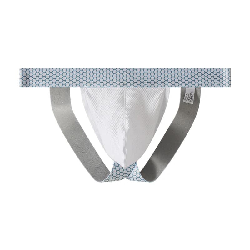 Sexy Nylon Sospensorio Biancheria Intima Degli Uomini U Pouch Uomini Perizoma G Stringhe Mutandine Cintura Larga Tanga Hombre Slip Cueces Perizoma da Uomo Lingerie