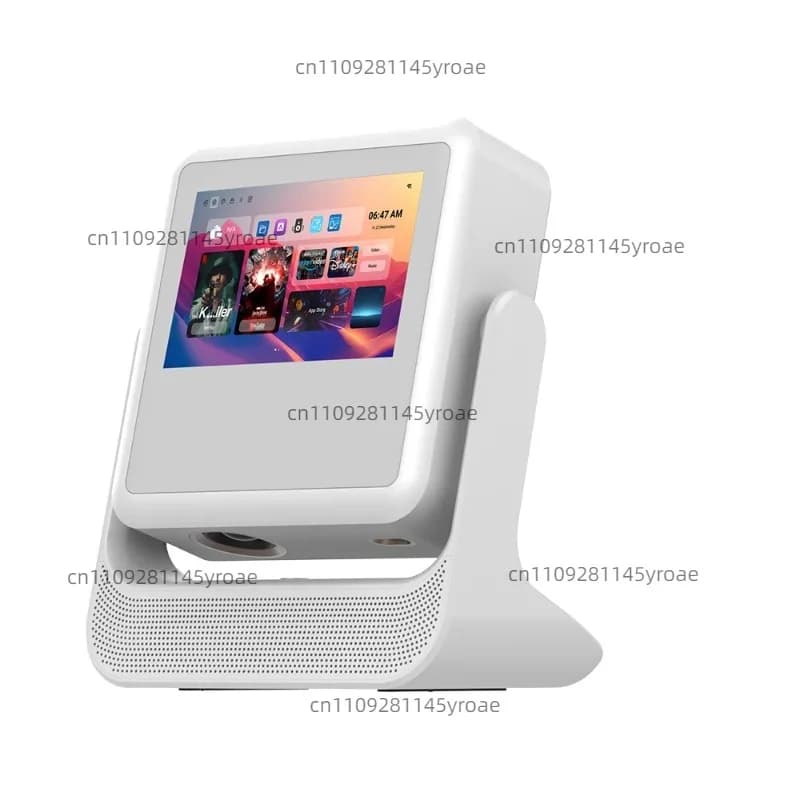 Touch Screen Projector With Touch Panel, Built-in Speaker, Home Theater Entertainment Device