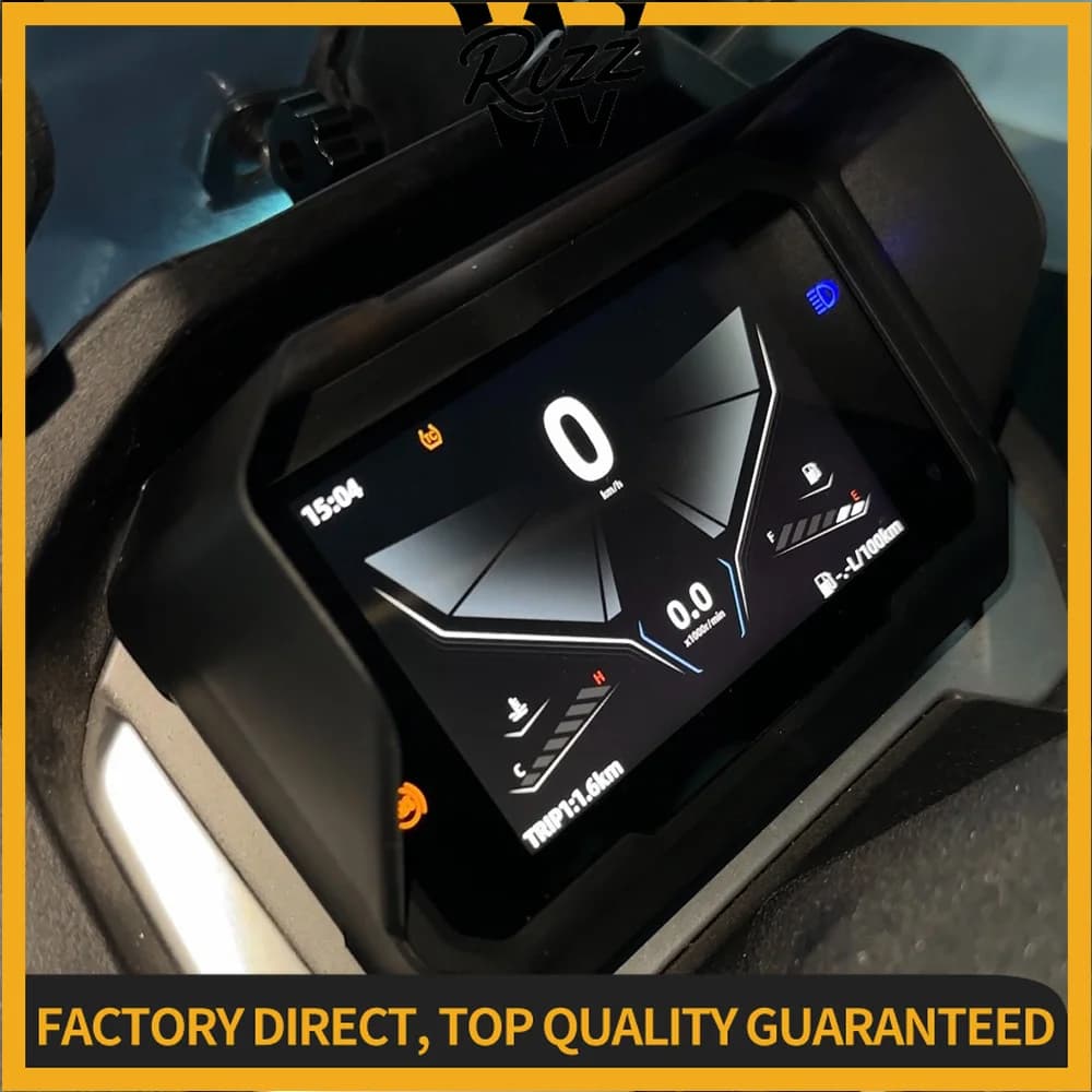For CFMOTO CF MOTO 150SC SC150 150 SC Motorcycle Accessories Sun Visor Cover Instrument Dashboard Screen Sunshade Guard Protect