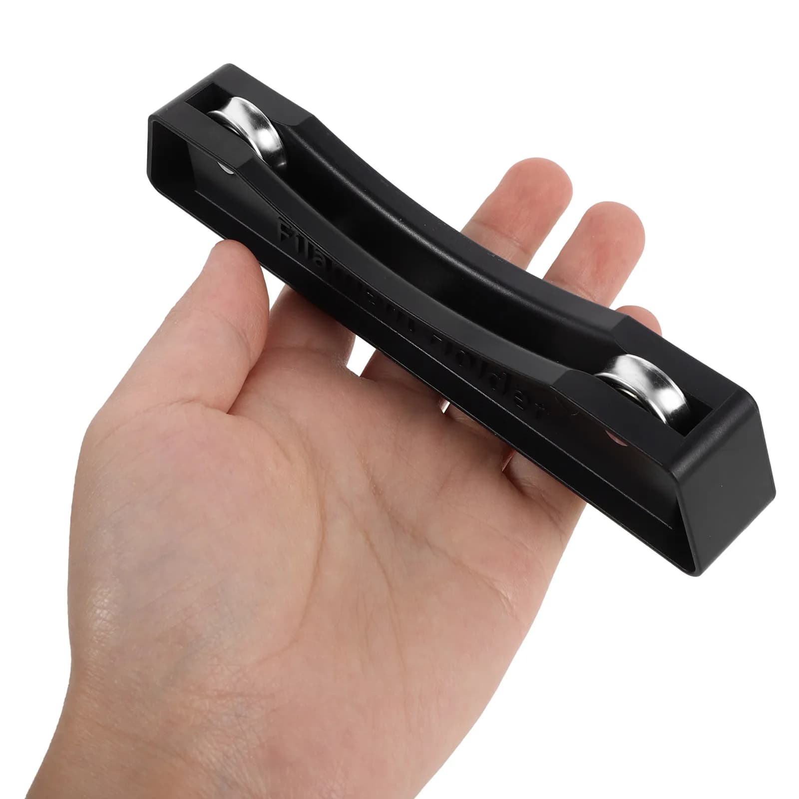 2Pcs Filament Spool Holder Rack for 3D Printer Adjustable Metal Bearing Smooth Rotation Stand Fits Pla ABS Tpu Desktop Filament