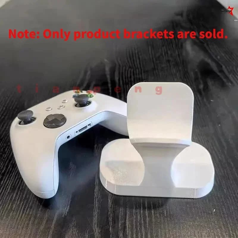 Sturdy Stylish Rustproof Desktop Hanging Support Rack Gaming Accessory For XBOX PS4 PS5 Game Controller WYORESY
