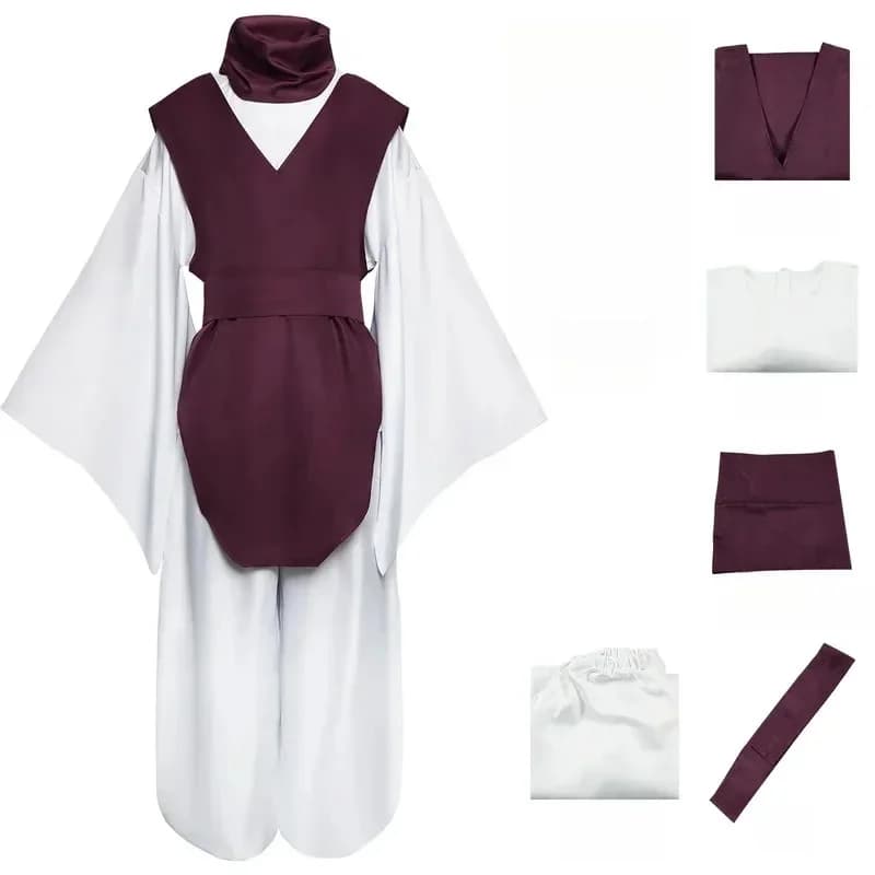 Premium Outfit Anime Jujutsu Kaisen Choso Black Brown Clothes Halloween Cosplay Stage Performance Costume