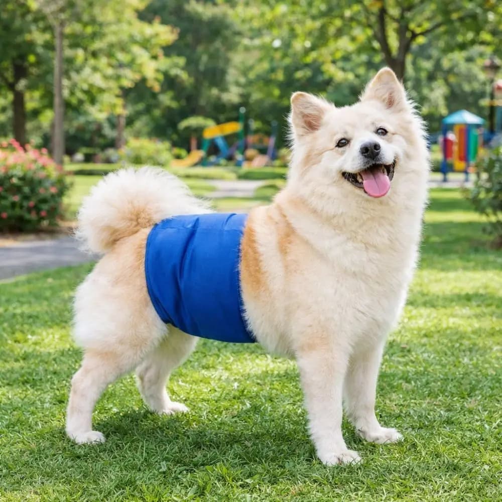 Breathable physiological trousers for Dogs, Highly Absorbent, Washable, Domestic Animal Intimate, Waterproof, Comfortable, Hygiene Canine, Hot Season
