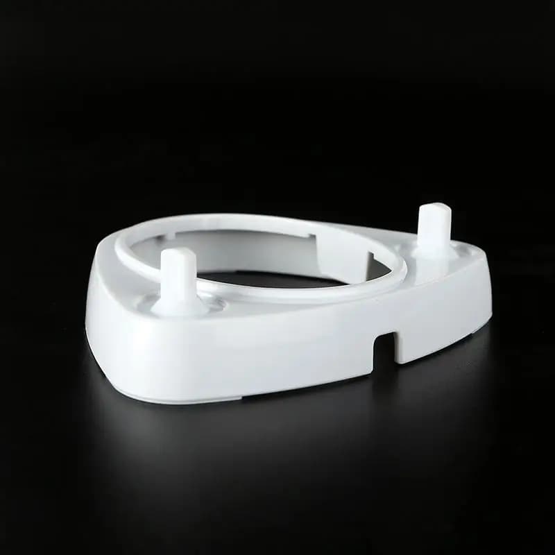 Single battery charger support, electric toothbrush base, spare head support compatible with Oral-B D series, PRO series