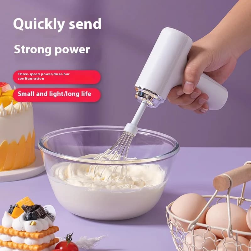 Mixer multifunctional eggs blender, home use USB milk blender, portable egg liquid mixer and complementary foods