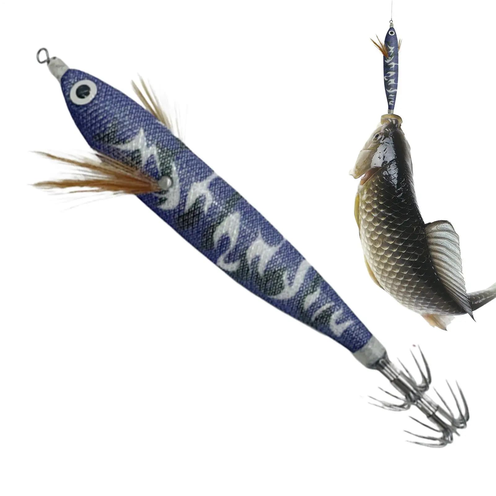 Esche artificiali da pesca da 12 cm con perline sonore, luminose al buio, per la pesca a traina di persici, trote e pesci gatto in acque dolci, laghi e corsi d'acqua.