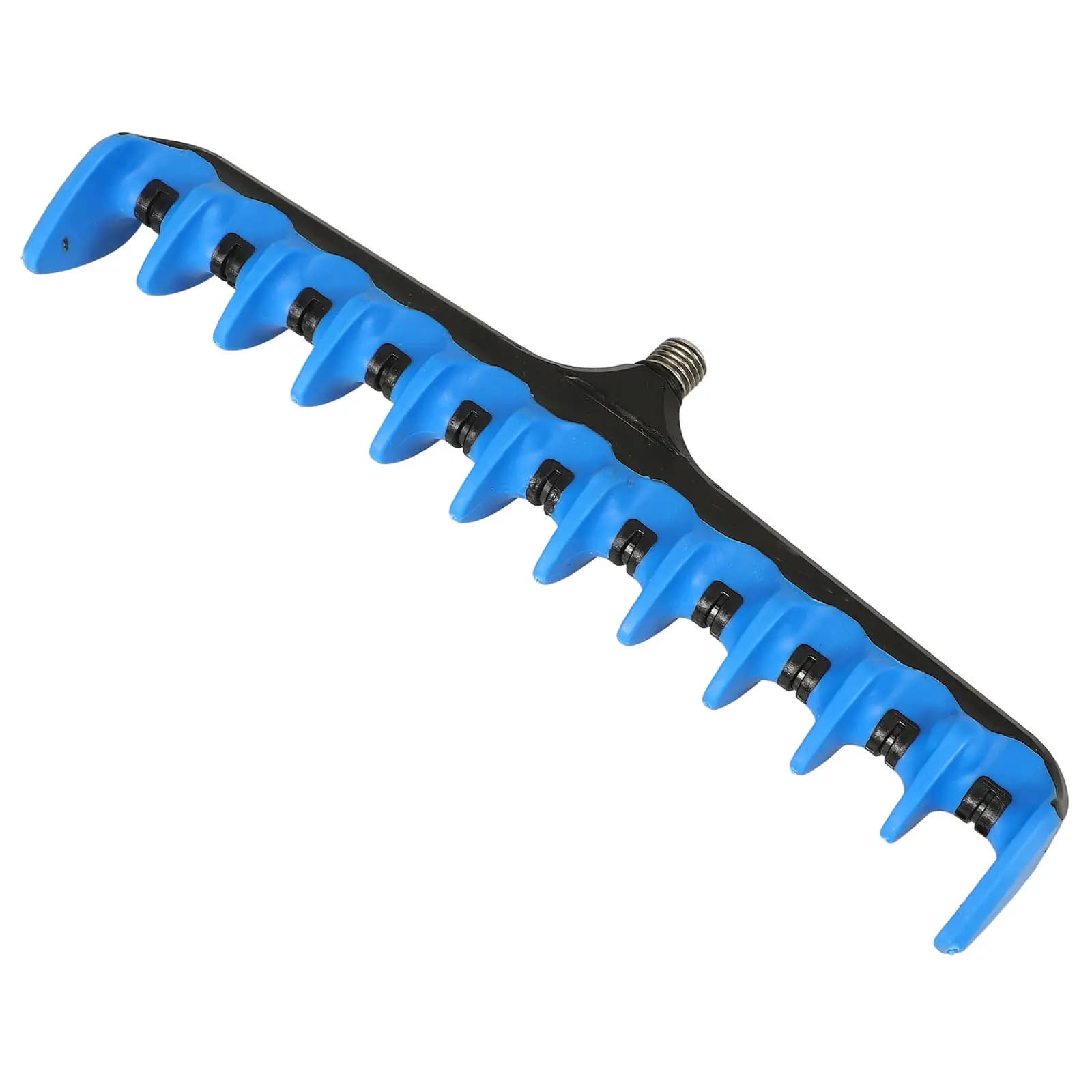 Supporto per Canna da Pesca in Plastica con Testa in ABS, Design a Forcella Appuntita, Elegante Portacanna per Attrezzatura da Pesca all'Aperto