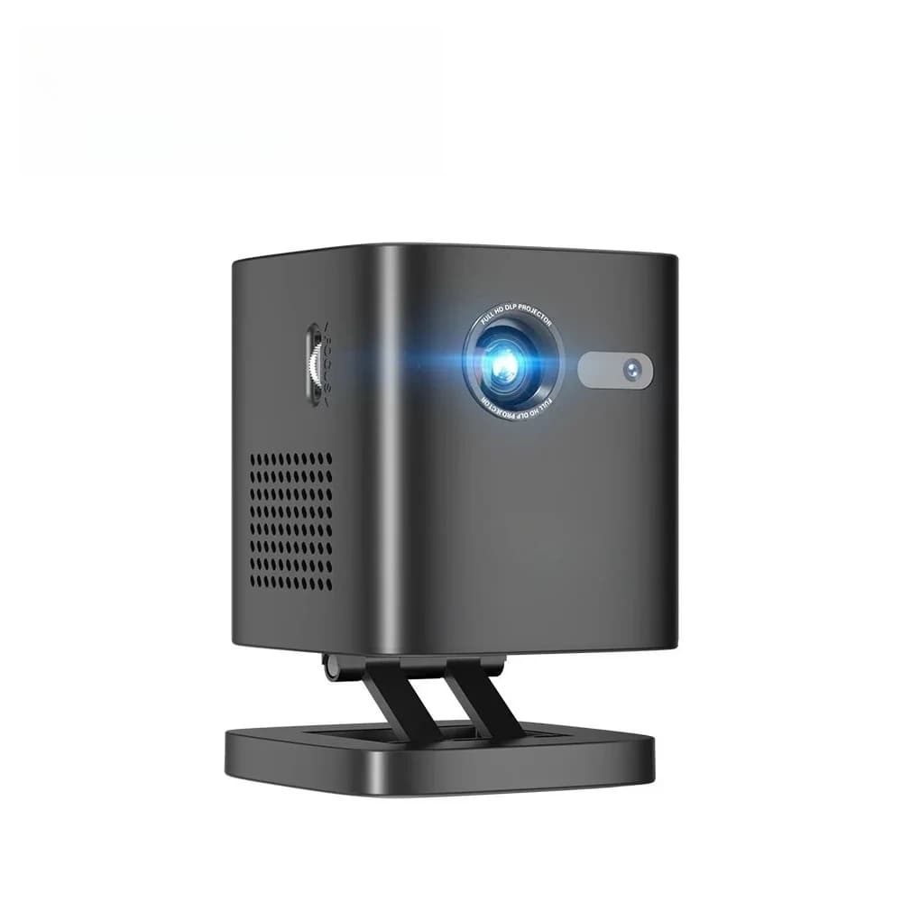 Proiettore domestico P19 4K Mini Proiettore tascabile Android WIFI Proiettore digitale DLP portatile per cinema 4K 3D RV