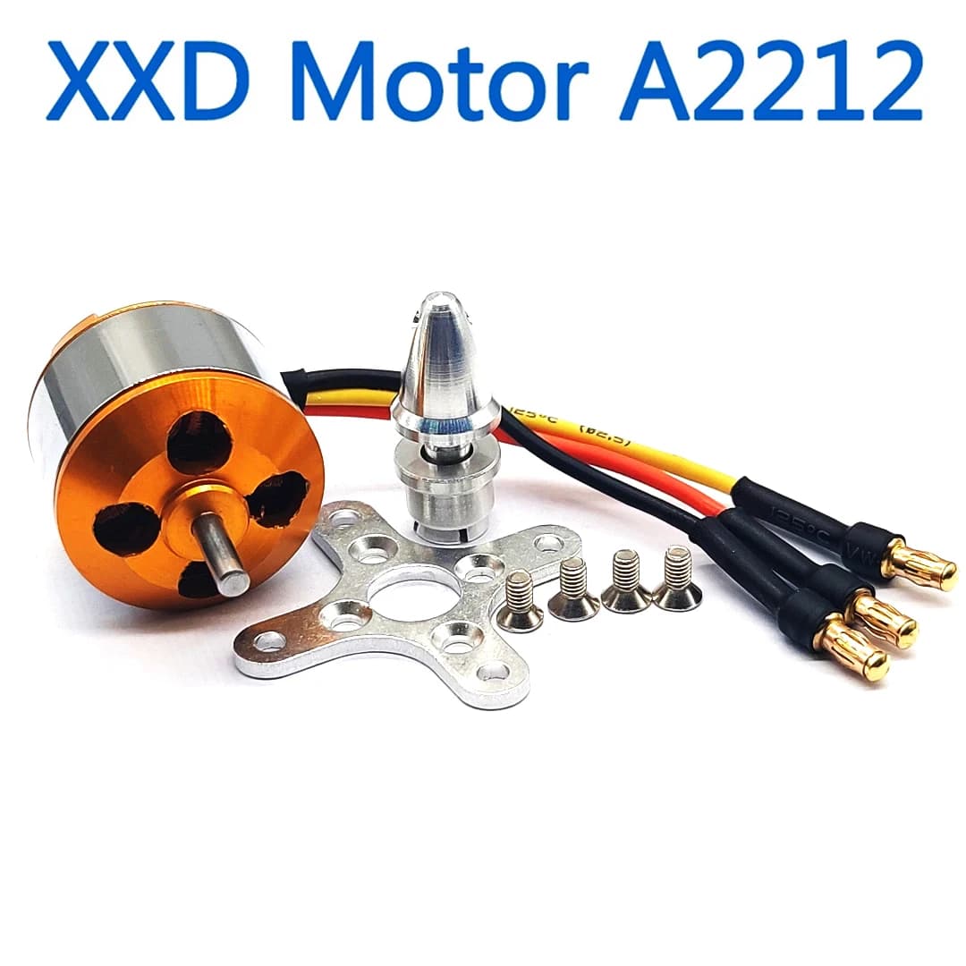 5PCS XXD A2212 2212 A2208 2208 930KV 1000KV 1400KV 2200KV 2450KV 2700KV Brushless motor for RC Aerial to Wing Drum Fixed