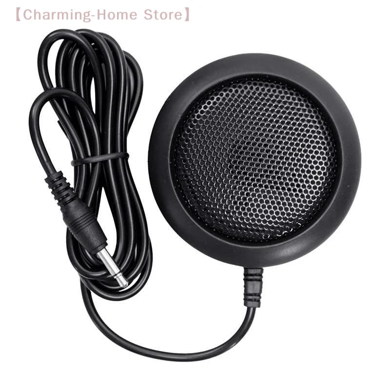 【M】1 Pezzo Connettore Audio Universale da 3,5mm per Autoradio, Mini Altoparlante Esterno con Suono Nitido per Radio Mobile KG-M70 AR-M6 AR-318 CB