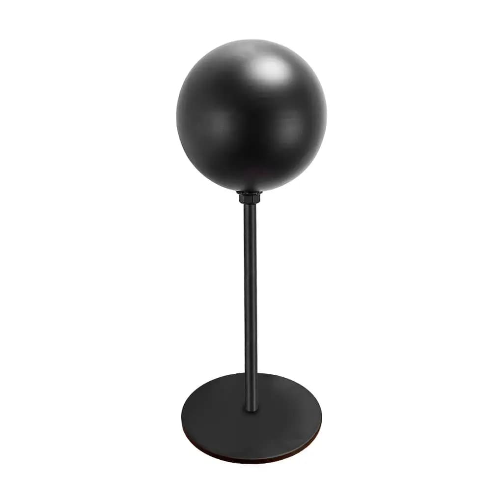Waterproof Space Aluminum Helmet Hat Stand Wall Mounted Hook Rack for Home Office or Closet Organization