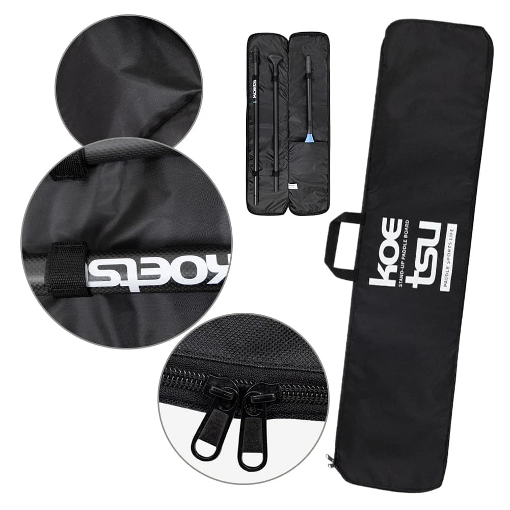 Canoe Paddle Bag with Carry Handle Kayaking Paddle Transportation and Storage Bag Canoe Paddles Organizer for Paddle