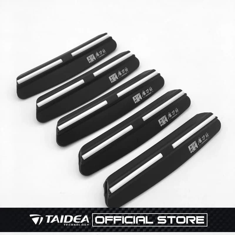 TAIDEA 1/2/3/7 pezzi Pietra per affilare Guida angolare Accessori per pietra per affilare Strumento per cucina Guida per affilare i coltelli fissa