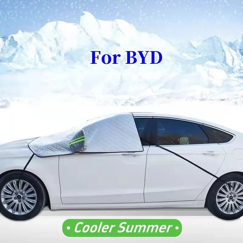 Auto Parasole Pellicola Parabrezza Visiera Tenda di Protezione per BYD Song Tang Pro QIn Pro Han Ev Dm PLUS MAX Yuan Atto 3 Dolphin
