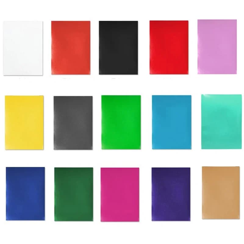 100PCS Opaco Colorato Formato Standard Buste per carte Carte collezionabili Protezione Tarocchi Scudo Giochi da tavolo Copertura magica 66x91mm per TCG