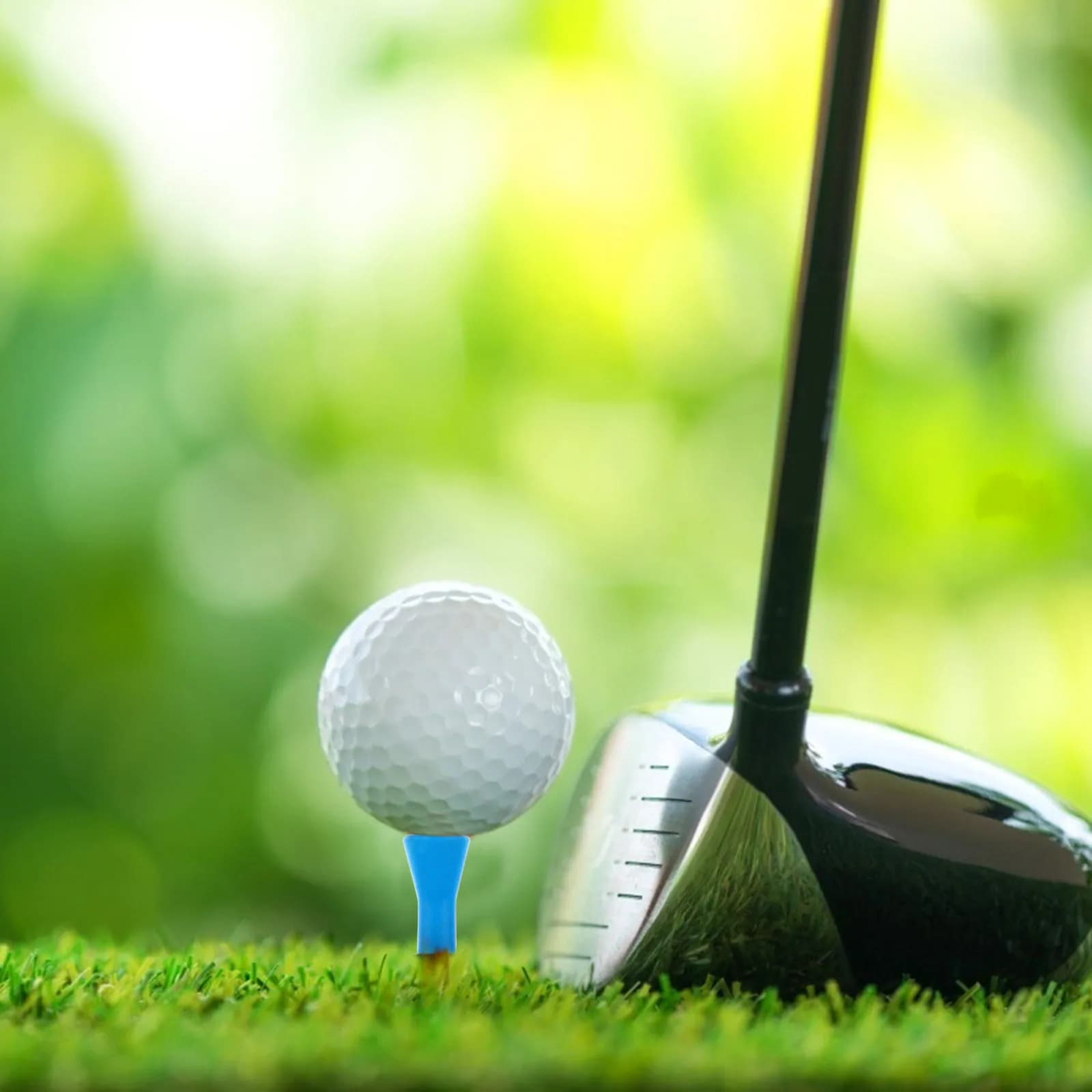Set di 3 Tee da Golf con Ottima Presa e Supporto Stabile per Allenamento, Accessori Essenziali per Golf