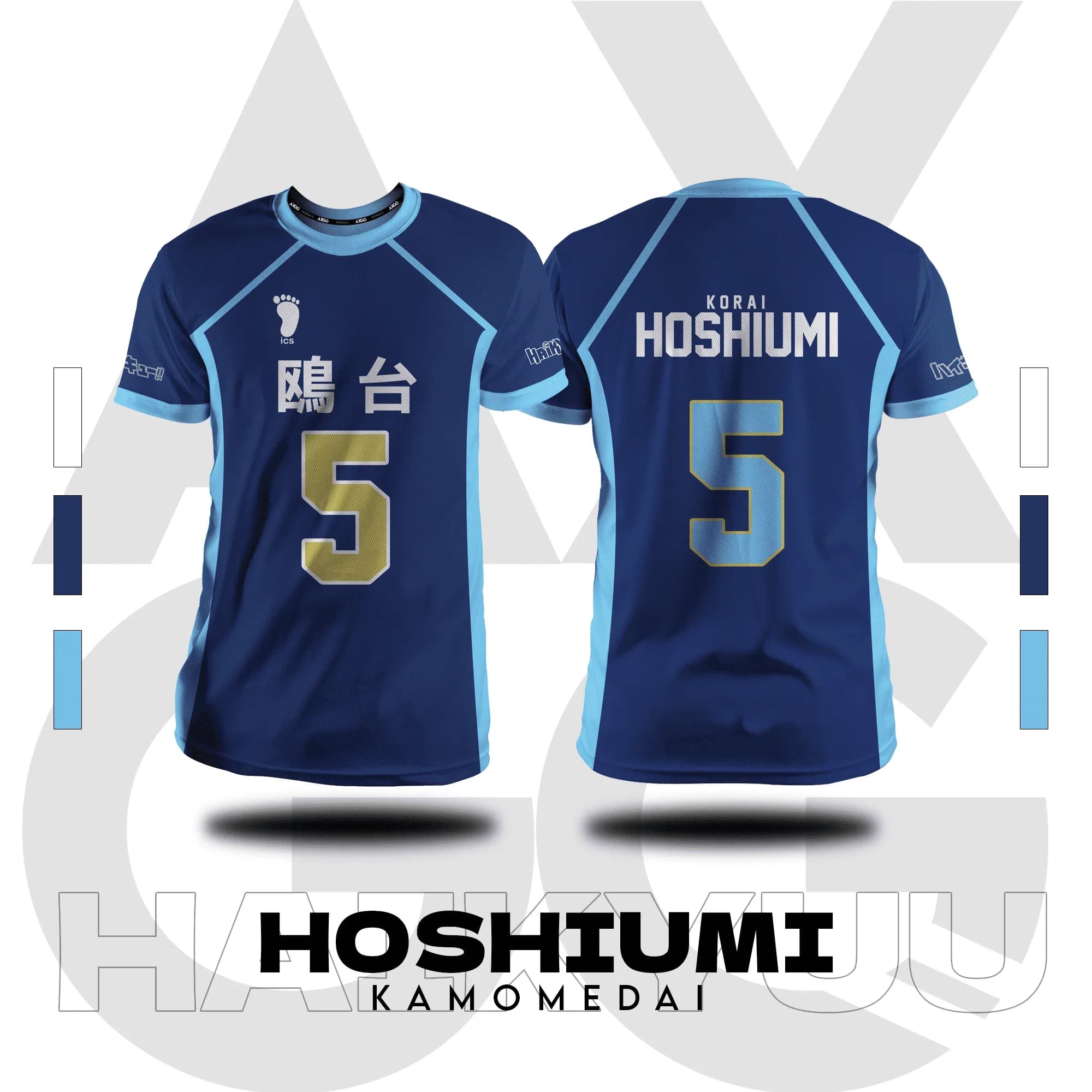 HaikyuMen Jersey Sports T-shirt with 3D Printing Summer Volleyball T-shirt with Kids Short Sleeved Cartoon Anime Y2k Top