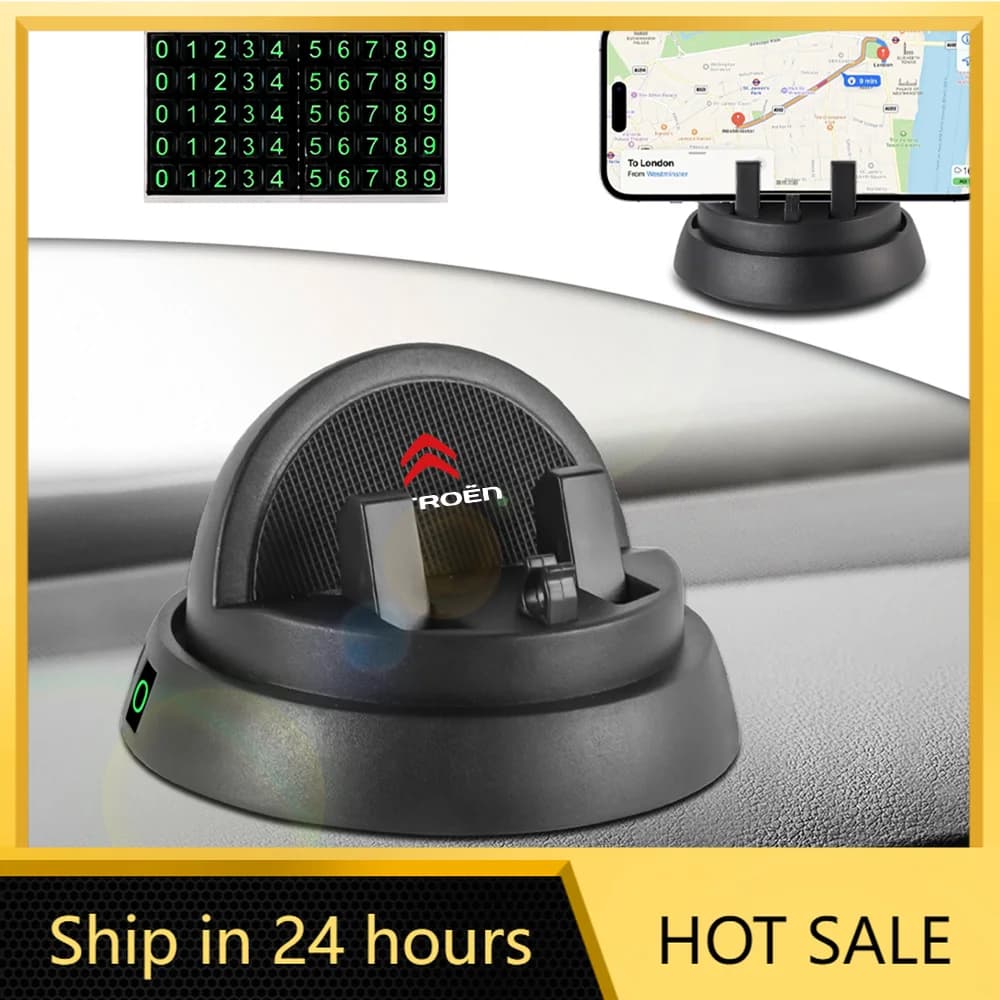 Car Sticker 1pcs Universal Car Phone Holder Mobile Cell Phone Holder Stand For Citroen C4 C3 C5 C1 C2 Berlingo Celysee Cactus Pi