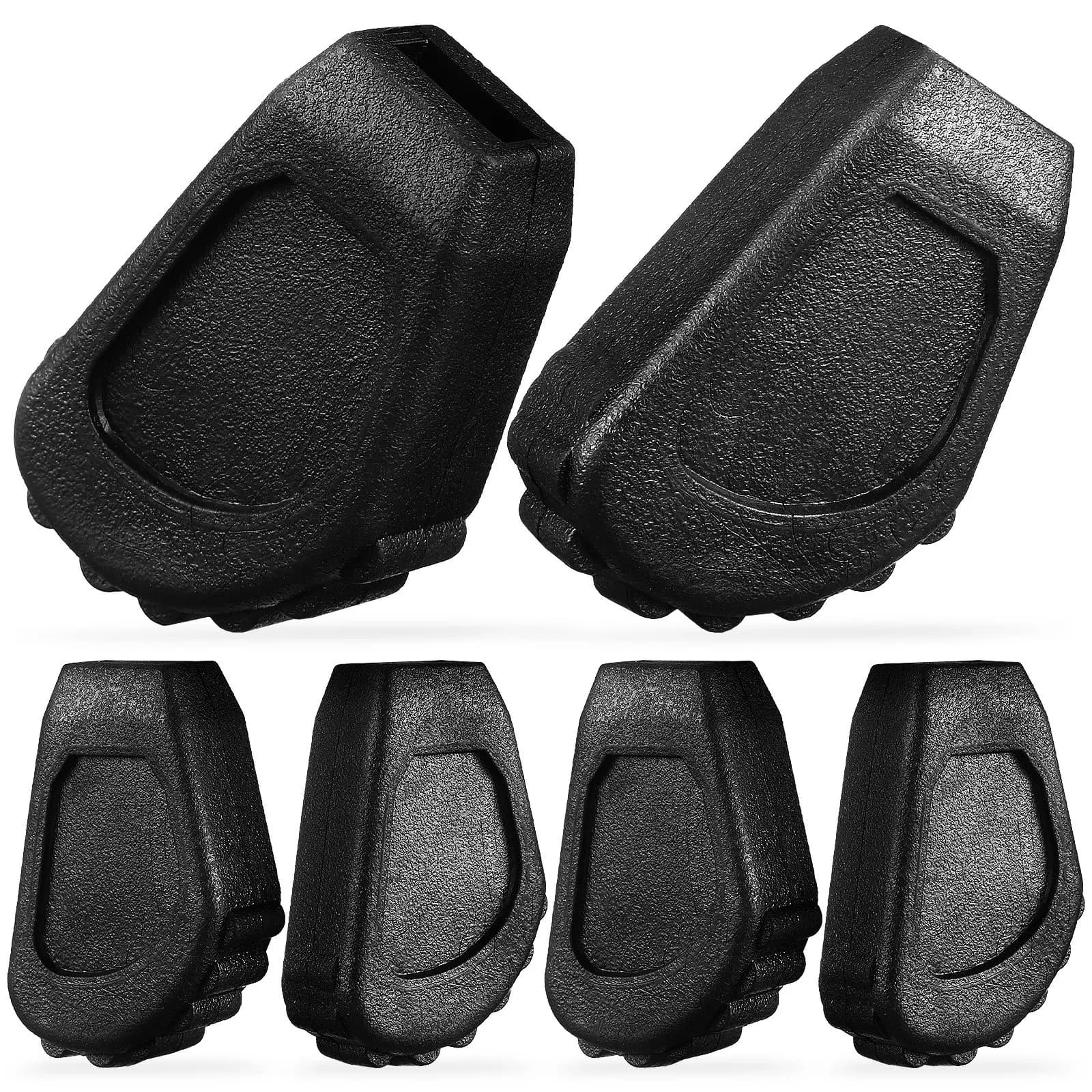 6Pcs Premium Rubber Drum Throne Feet Protectors Drum Kit Stool Pads Wear Resistant Floor Protectors Noise Vibration Minimizing