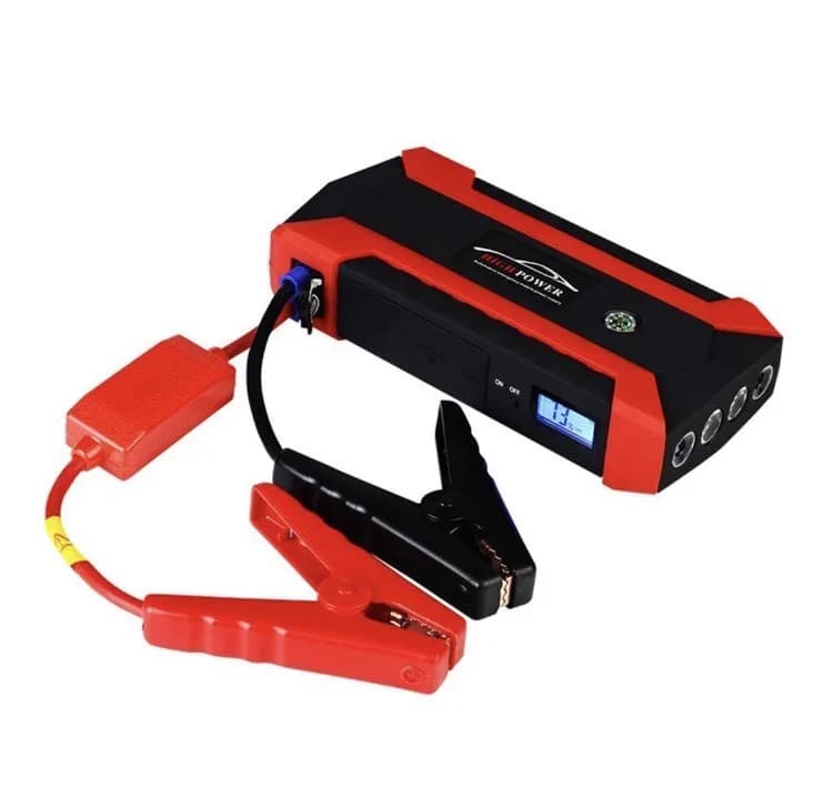 Avviatore di Emergenza per Auto Fepezong, 600A di Picco, 89800mAh, Booster Portatile per Batteria Veicolo