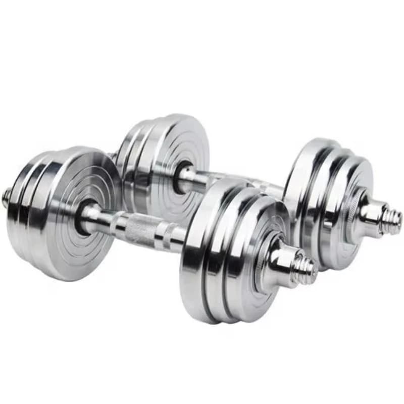 Adjustable and Detachable Barbell and Dumbbell Set for Home Use Easy To Store Ergonomic Sturdy and Durable