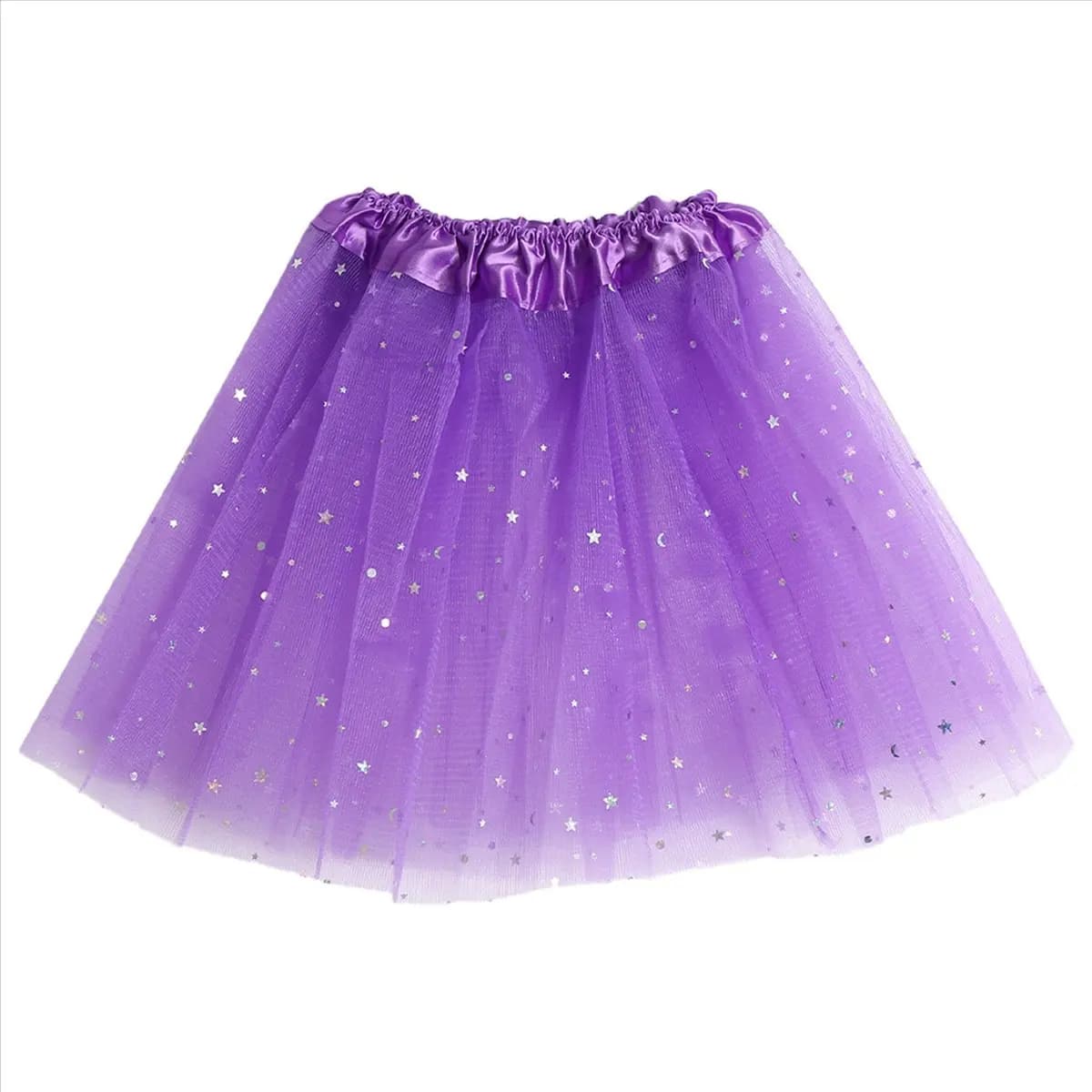 ABYB Smart Baby Girl Clothes Stelle Paillettes Sottoveste Balletto Danza Tutu Gonna