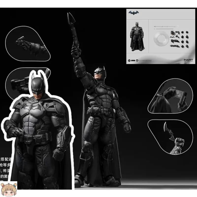In Stock Shipping Immediately INART 《Batman: Arkham Origins》 Batman Catwoman 1/12 Action Figure Soldier Standard Edition toys