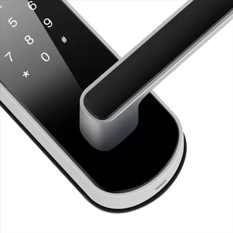 Tuya Wifi Smart Fingerprint Door Lock App Telecomando Keyless WIFI Blocco touchscreen digitale NFC IP67