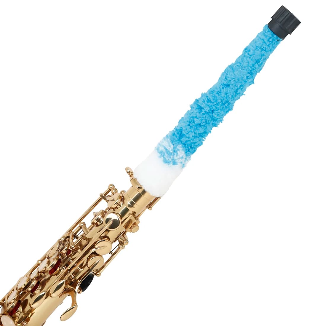 Alto Saxophone Brush Clean Saxophone Bar Brush Sax Inner Cleaner Pad Woodwind Instruments Cleaning Tool