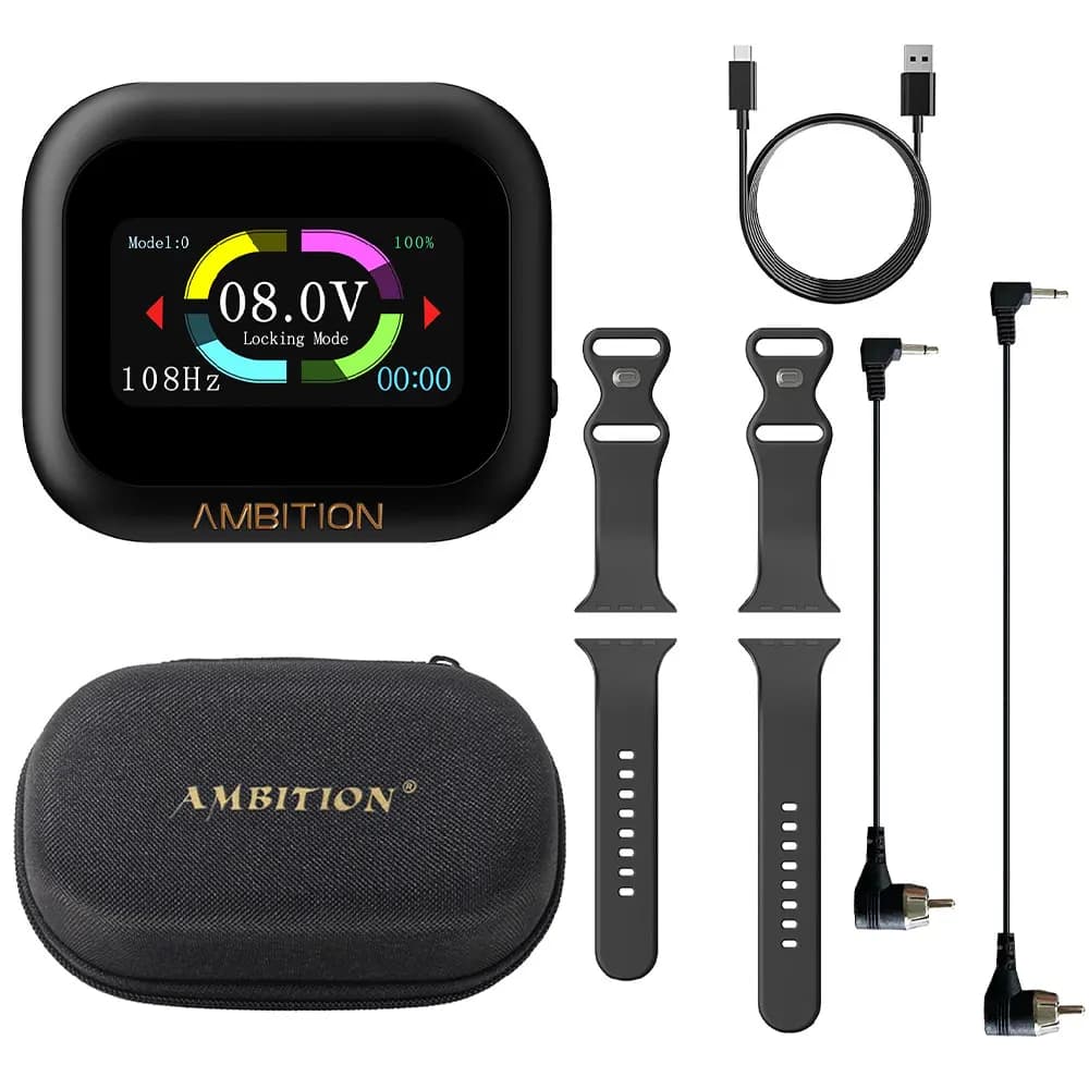 Touch Screen Wireless Tattoo Portable Watch Power Supply 1600mAh Battery for Tattoo Machine Rotary Pen Tattoo Artist Body
