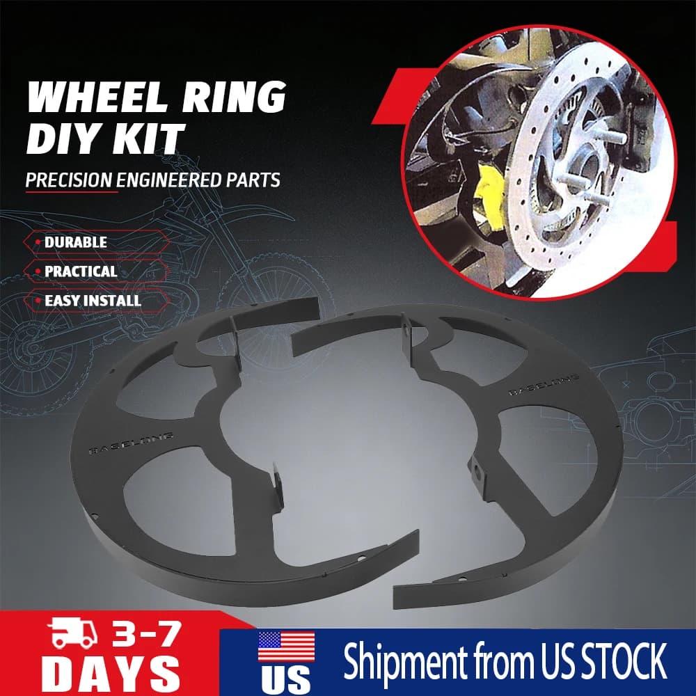 Motorcycle Accessories For Can-Am Spyder RT F3 Limited 2010-2022 Sprocket Protection Crankset Crank Guard Protector Chain Wheel Ring Protective Cover